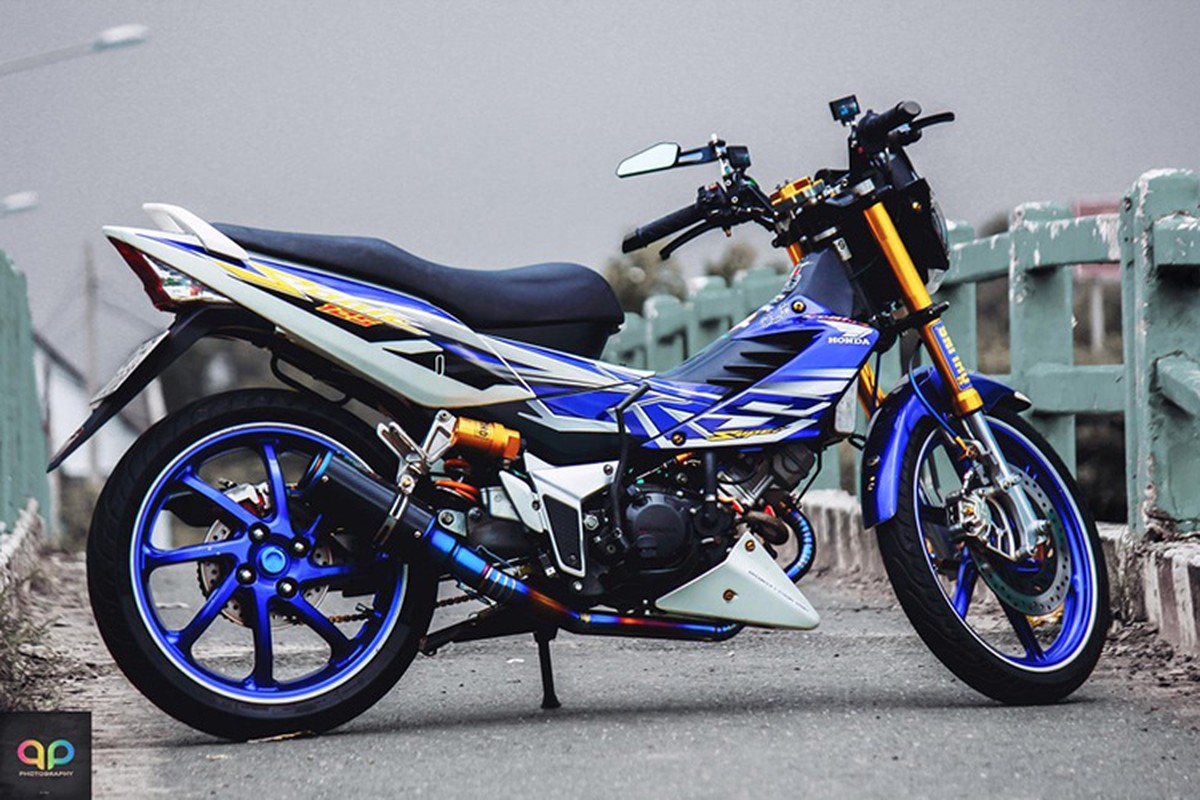 Ngam xe no Honda Sonic len du “do choi” cua biker Viet-Hinh-9